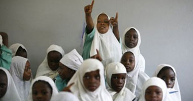 طالبات مسلمات في السنغال