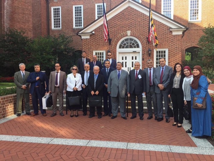 وفد خطة البرلمان يعقد سادس أجتماعة بالولايات المتحده