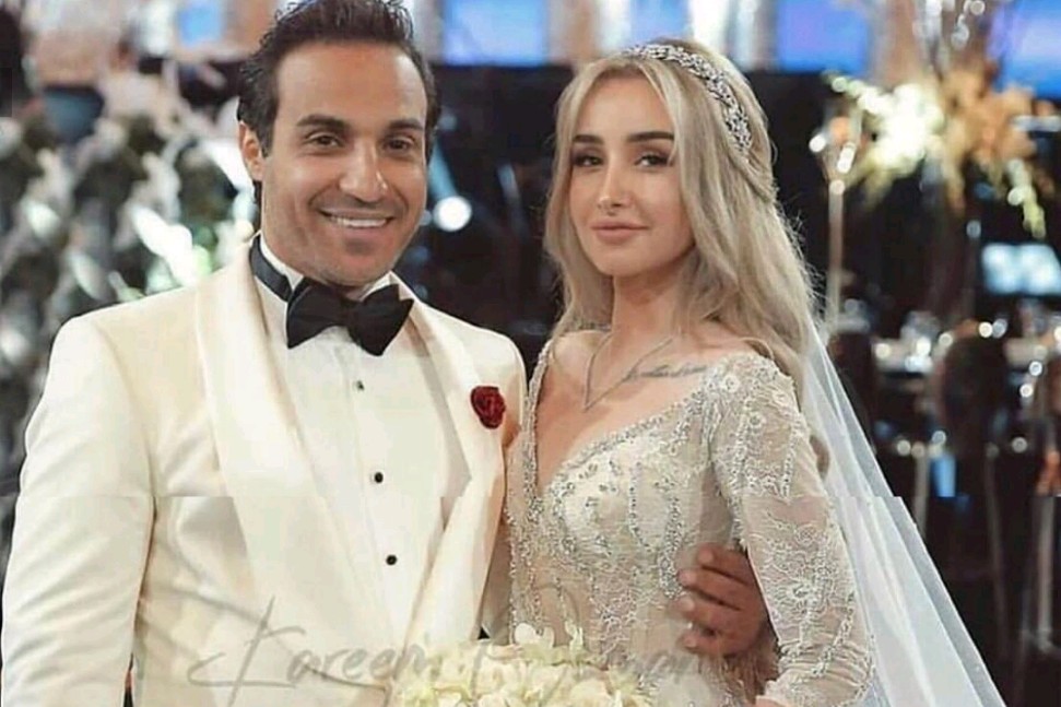 احمد فهمى وهنا الزاهد