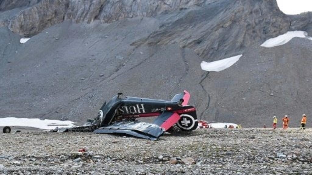 تحطم طائرة  - أرشيفية 