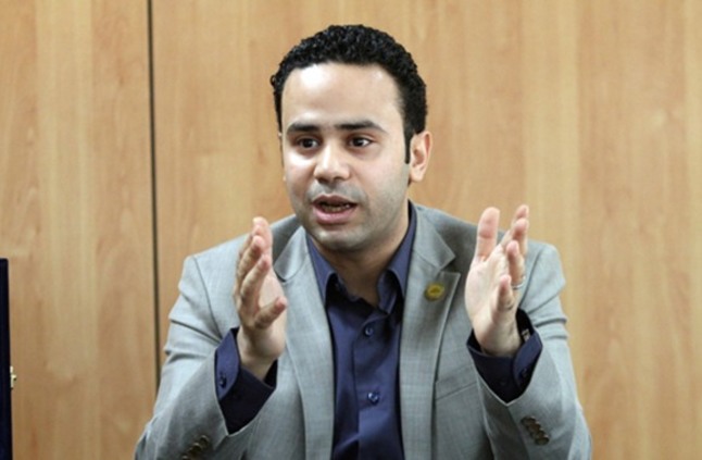 النائب محمود بدر، مؤسس حركة "تمرد"