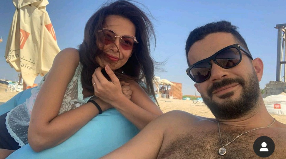 داليا مصطفى وشريف سلامة