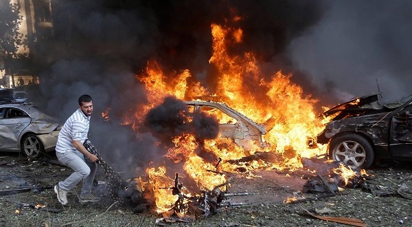 انفجار عبوة ناسفة - صورة أرشيفية 