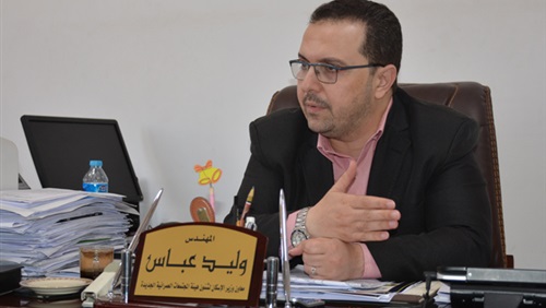 الدكتور وليد عباس معاون وزير الإسكان الدكتور وليد عباس معاون وزير الإسكان