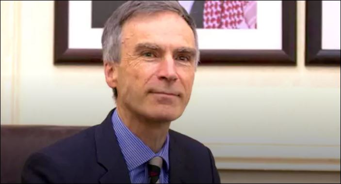 أندرو موريسون وزير الدولة البريطاني للتنمية الدولية والشرق ا أندرو موريسون وزير الدولة البريطاني للتنمية الدولية والشرق ا