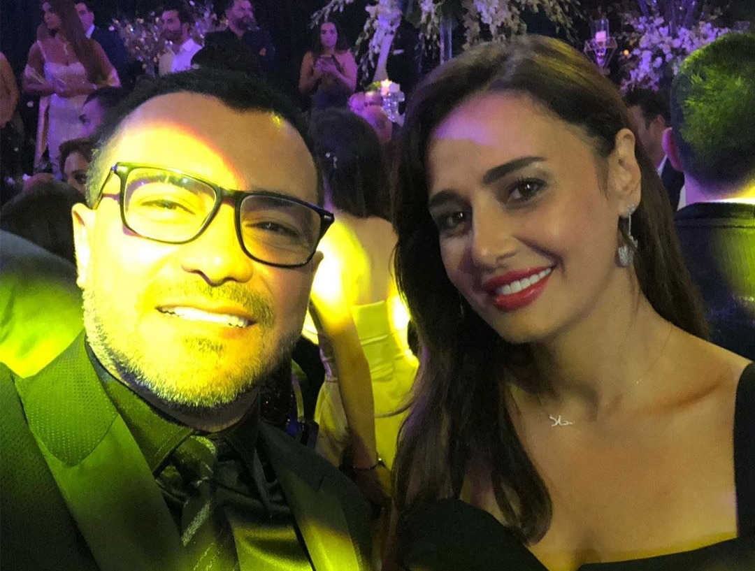 محمد رجب وحلا شيحة 