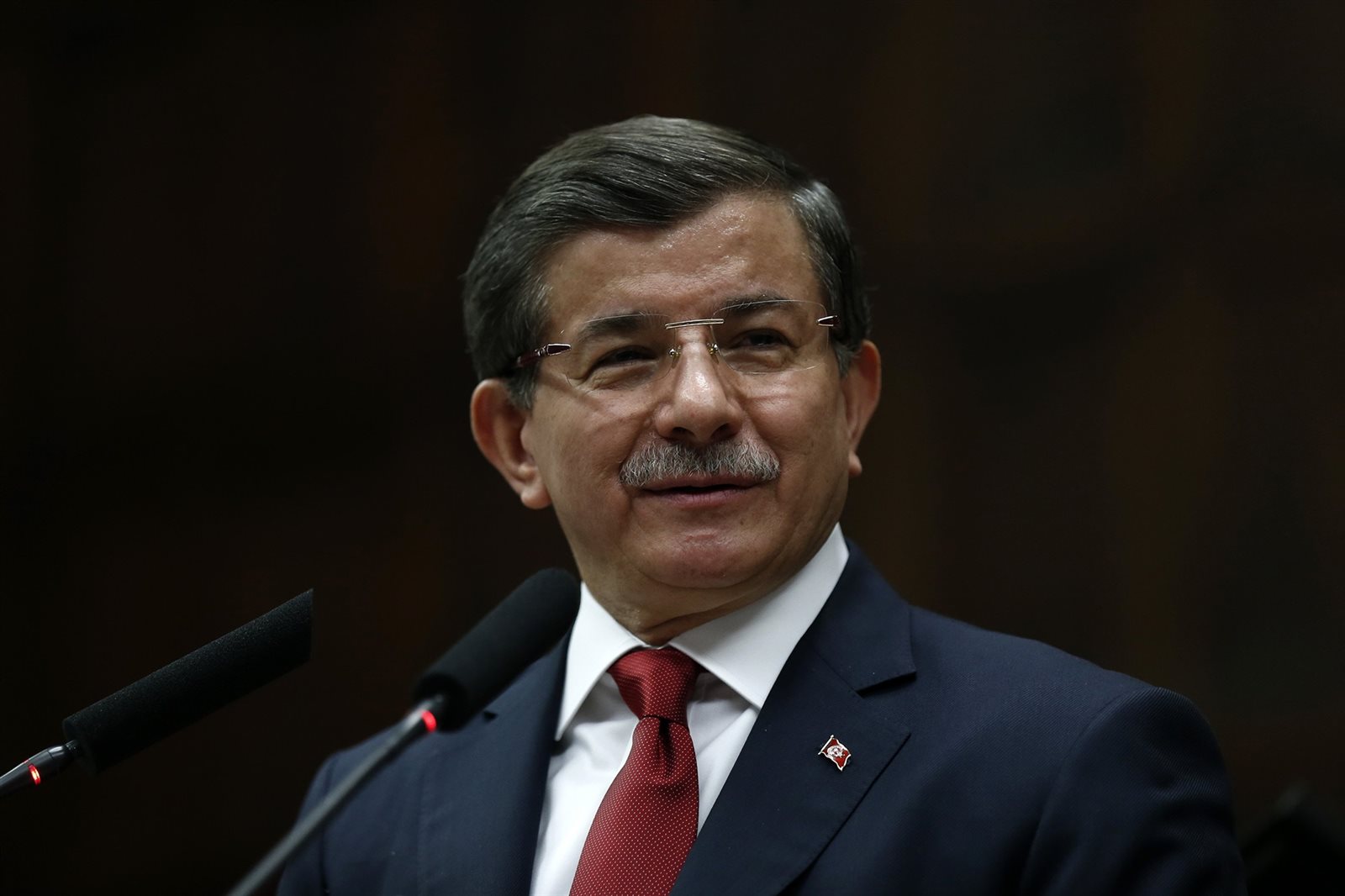 رئيس الوزراء التركي السابق أحمد داوود أوغلو