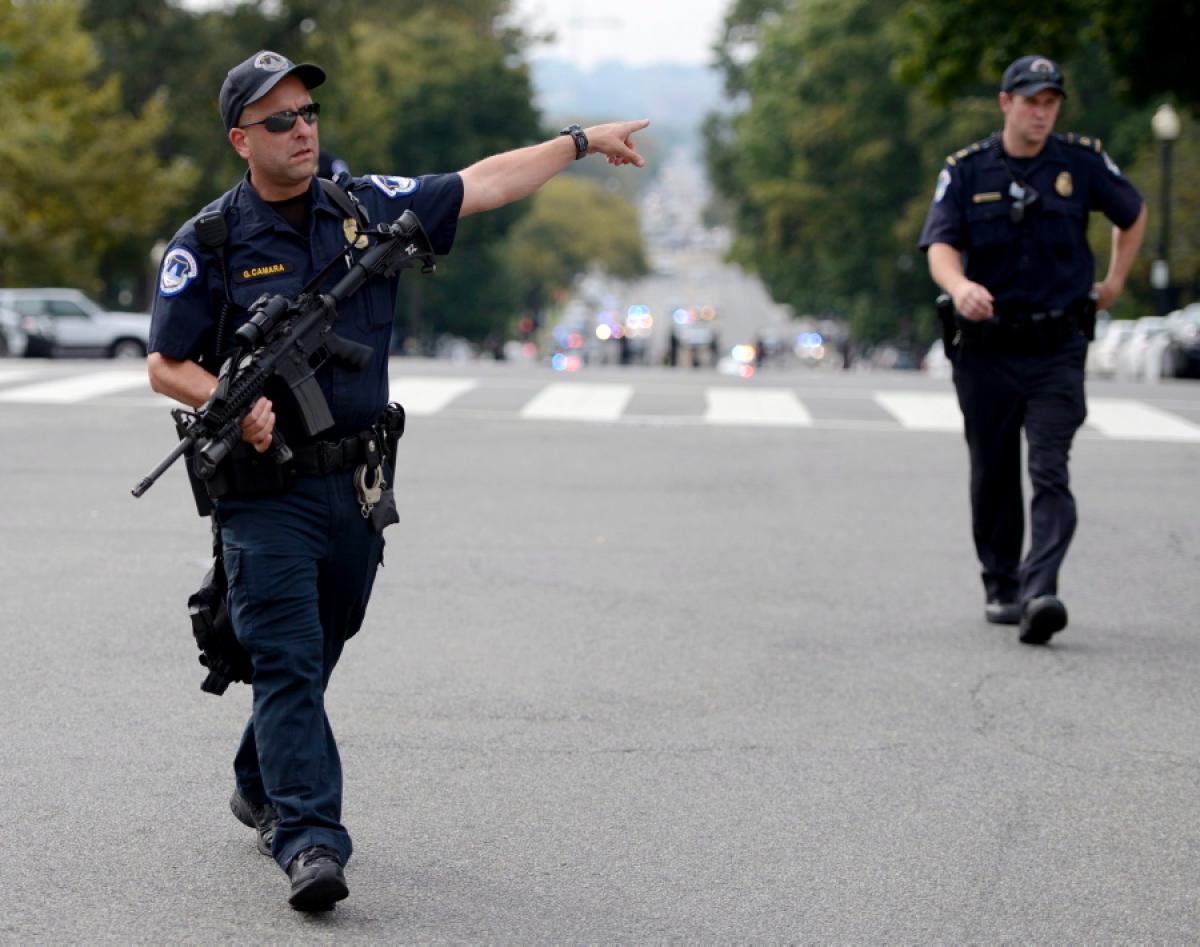 الشرطة الأمريكية