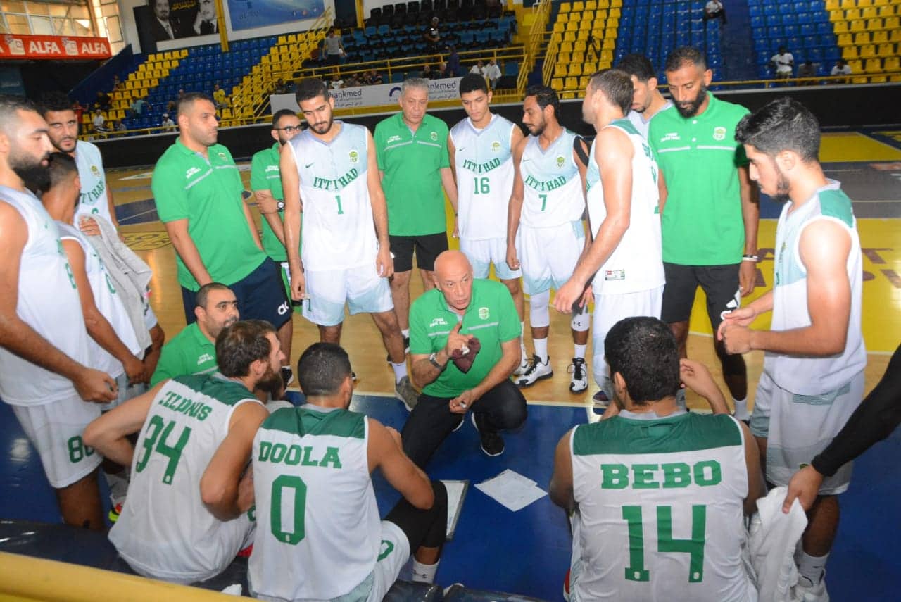 كرة السلة بنادى الاتحاد السكندرى