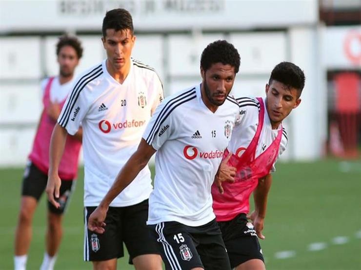 محمد النني لاعب بشكتاش التركي