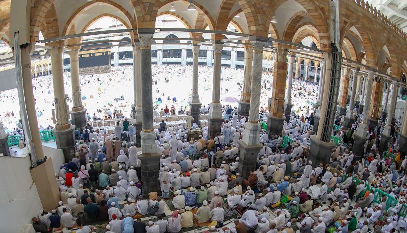 خطبة الجمعة من الحرم المكي