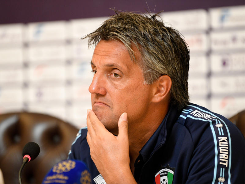 المدير الفني الكرواتي للمنتخب الوطني الكويتي السابق المدير الفني الكرواتي للمنتخب الوطني الكويتي السابق