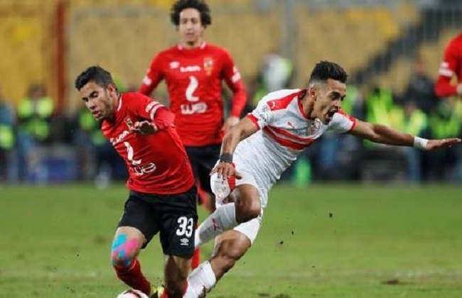 مباراة الاهلي والزمالك