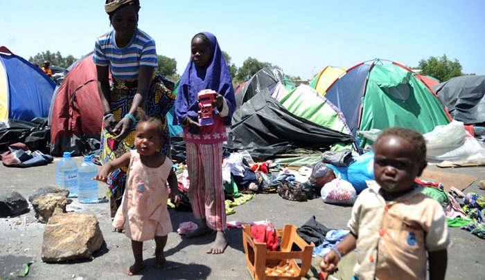 المساعدات الانسانية في مالي