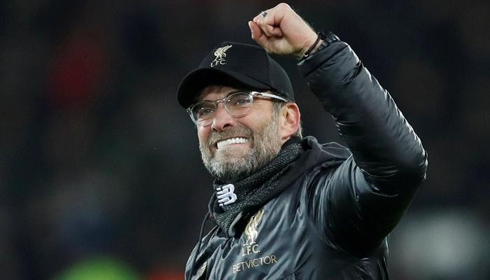 يورجن كلوب مدرب ليفربول