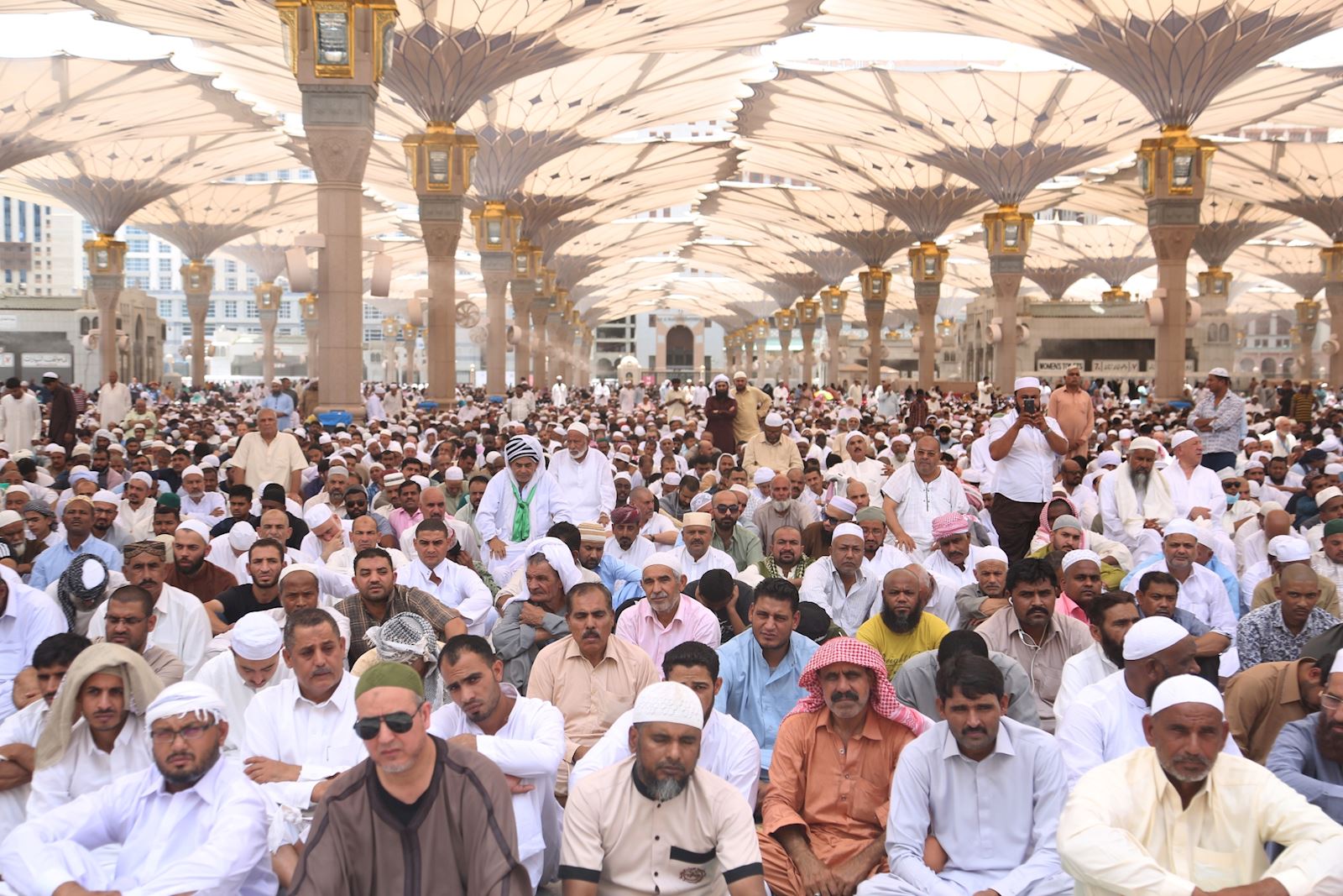 خطبة الجمعة من المسجد النبوي