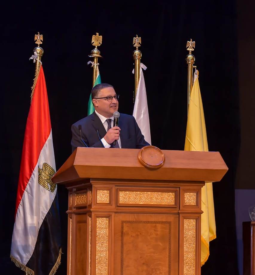 الدكتور جمال السعيد رئيس جامعة بنها الدكتور جمال السعيد رئيس جامعة بنها