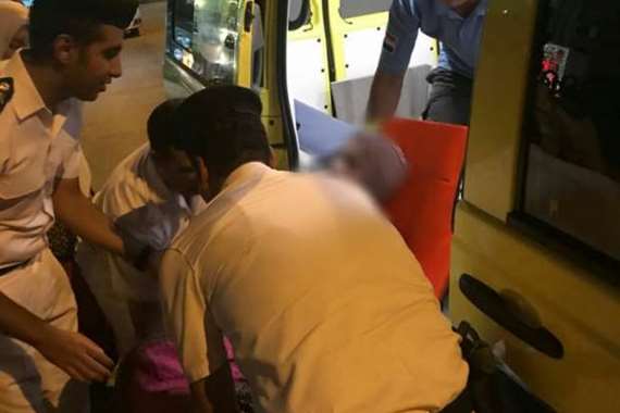 انقاذ مسنة ونقلها للمستشفى انقاذ مسنة ونقلها للمستشفى