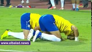 وجيه عبدالحكيم يسجل هدفين لـ الدراويش