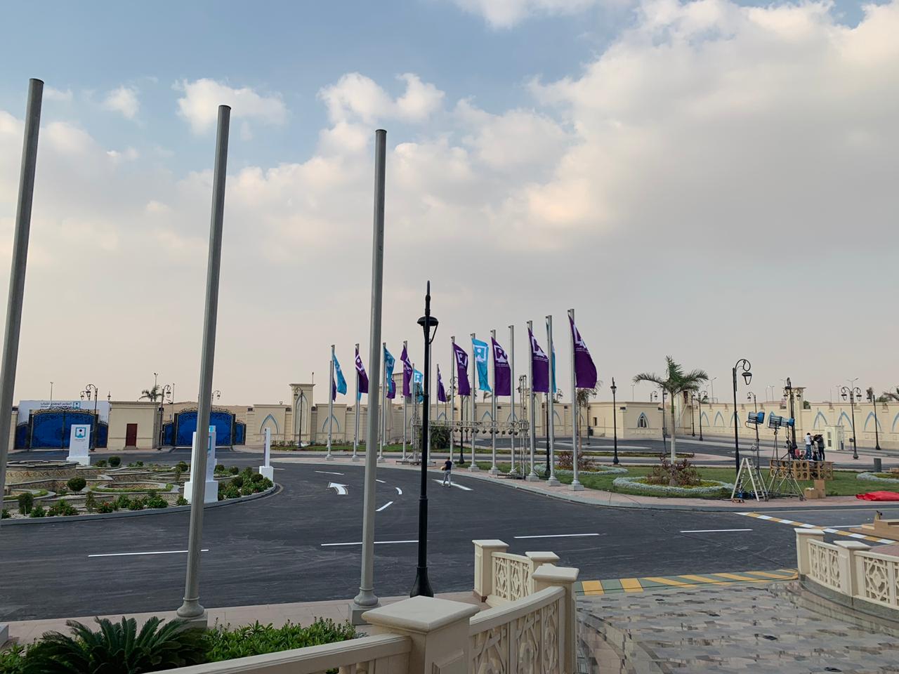 الاستعدادات النهائية للمؤتمر الوطني للشباب الاستعدادات النهائية للمؤتمر الوطني للشباب