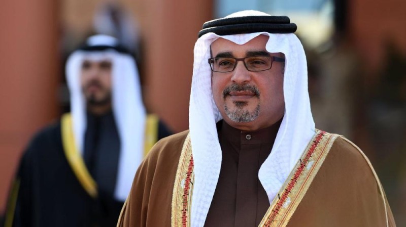ولى العهد البحرينى 