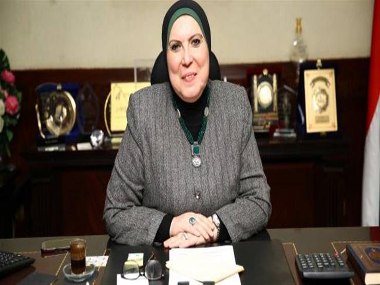 نيفين جامع رئيس جهاز تنمية المشروعات الصغيرة والمتوسطة