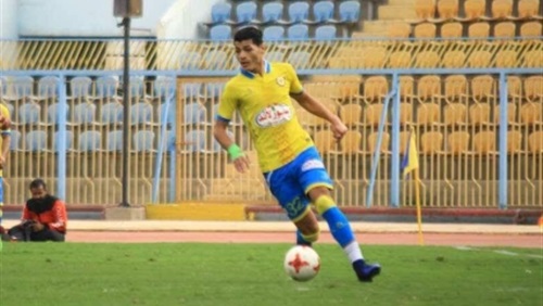 عبدالرحمن مجدى لاعب الإسماعيلي
