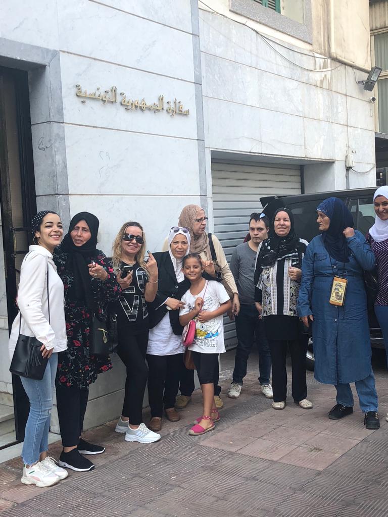 تونس تنتخب رئيسها  تونس تنتخب رئيسها