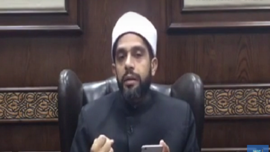 الشيخ أحمد وسام أمين الفتوى 