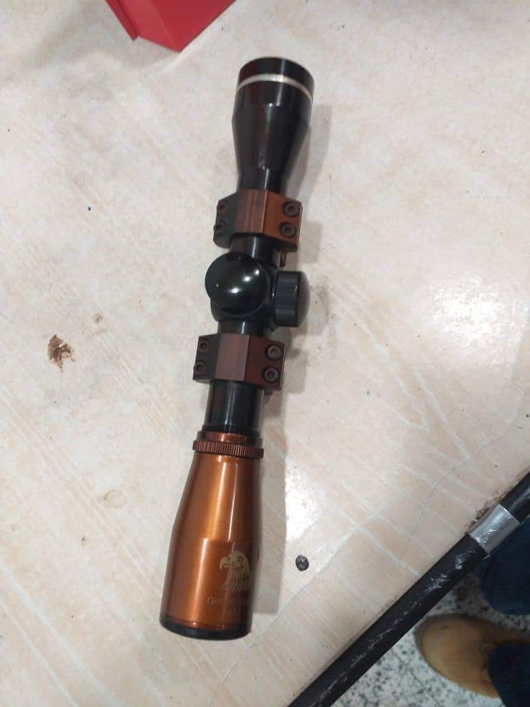 صورة من الضبطية صورة من الضبطية