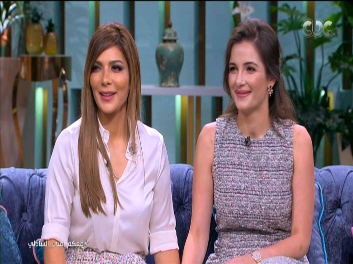 اصالة وابنتها شام الذهبي 