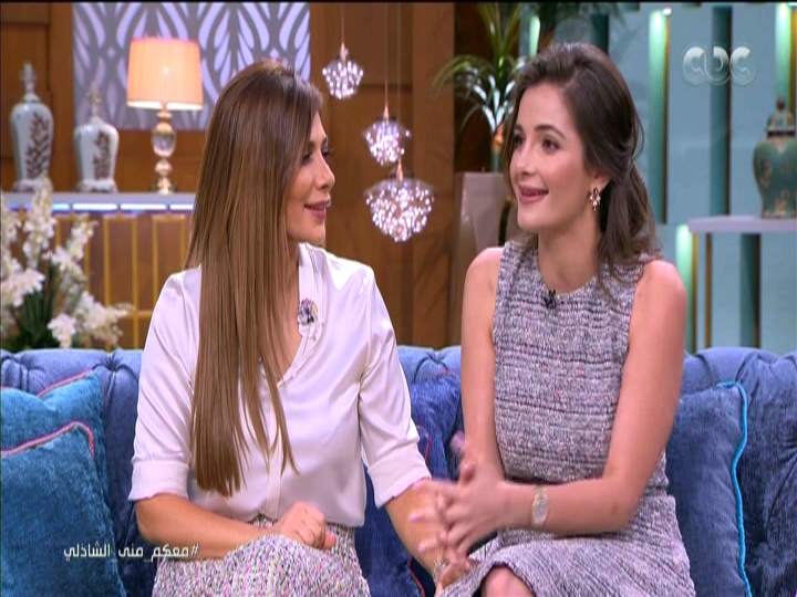 اصالة وابنتها شام الذهبي 