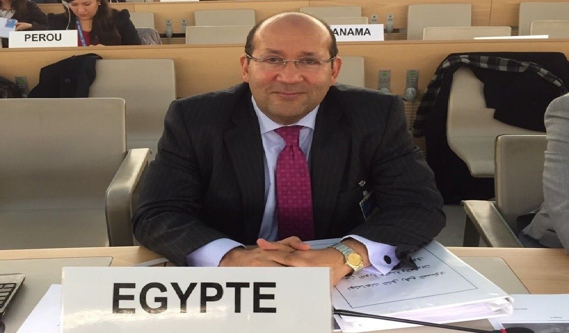السفير هشام بدر سفير مصر في إيطاليا السفير هشام بدر سفير مصر في إيطاليا