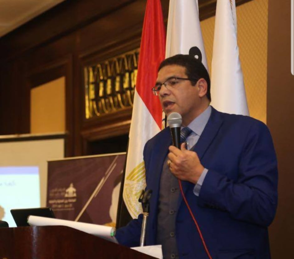 المستشار احمد محفوظ عضو مجلس ادارة منطقة القاهرة