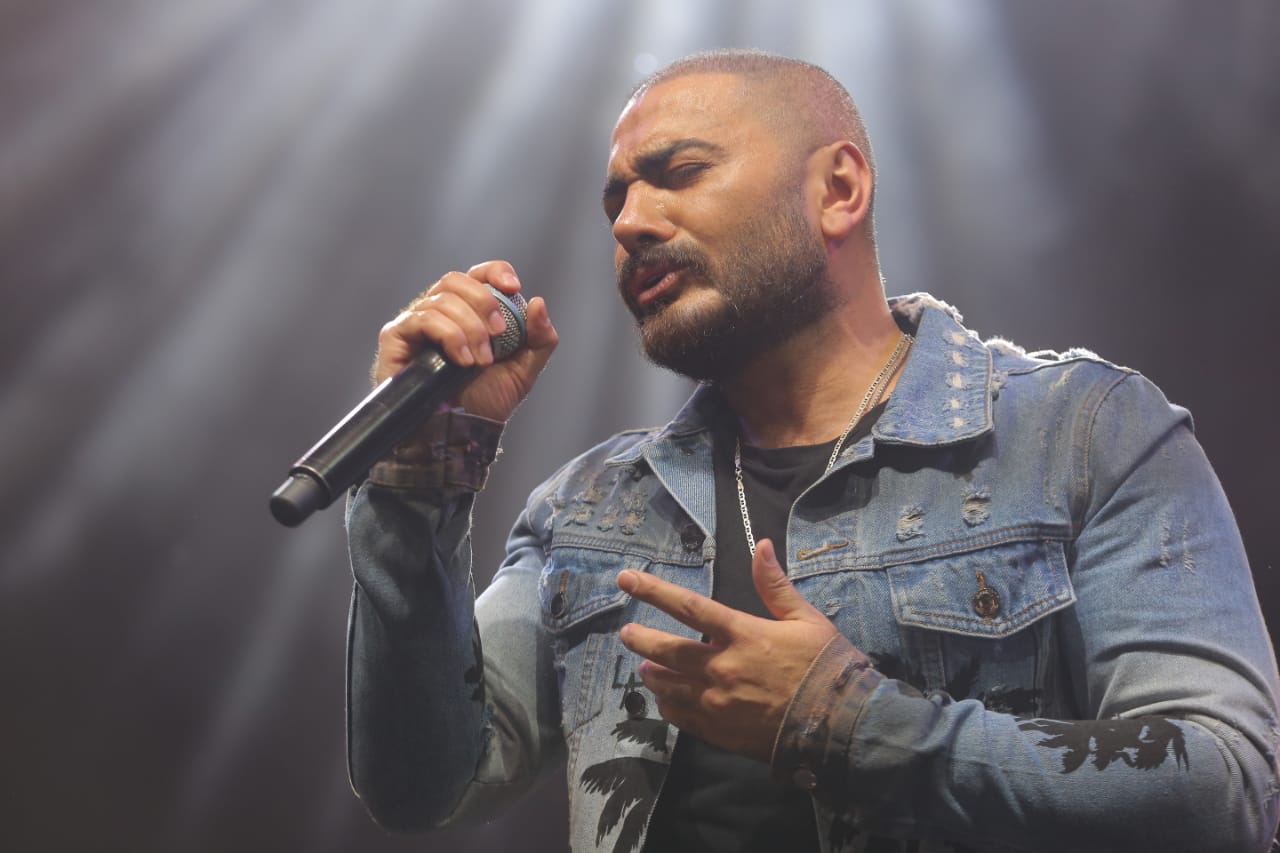تامر حسنى