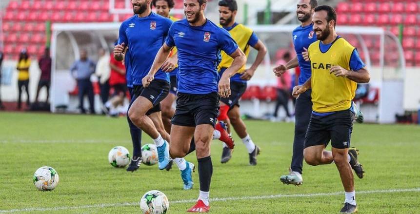 مران الفريق الأول لكرة القدم بالنادي الأهلي مران الفريق الأول لكرة القدم بالنادي الأهلي