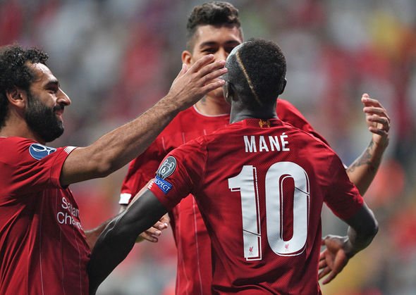 ماني - فيرمينو - صلاح