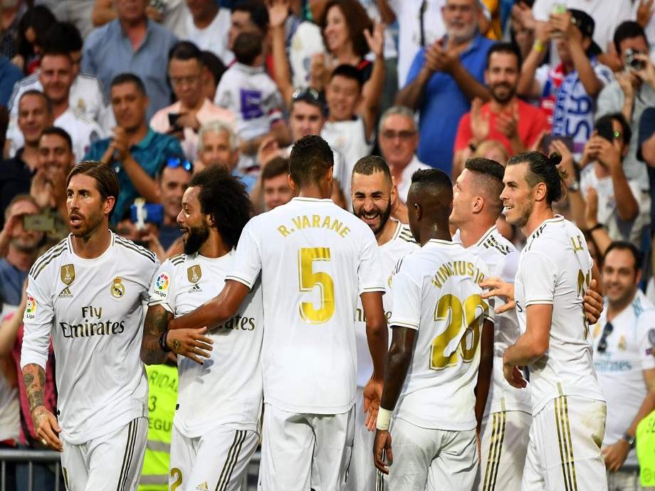 فريق ريال مدريد فريق ريال مدريد