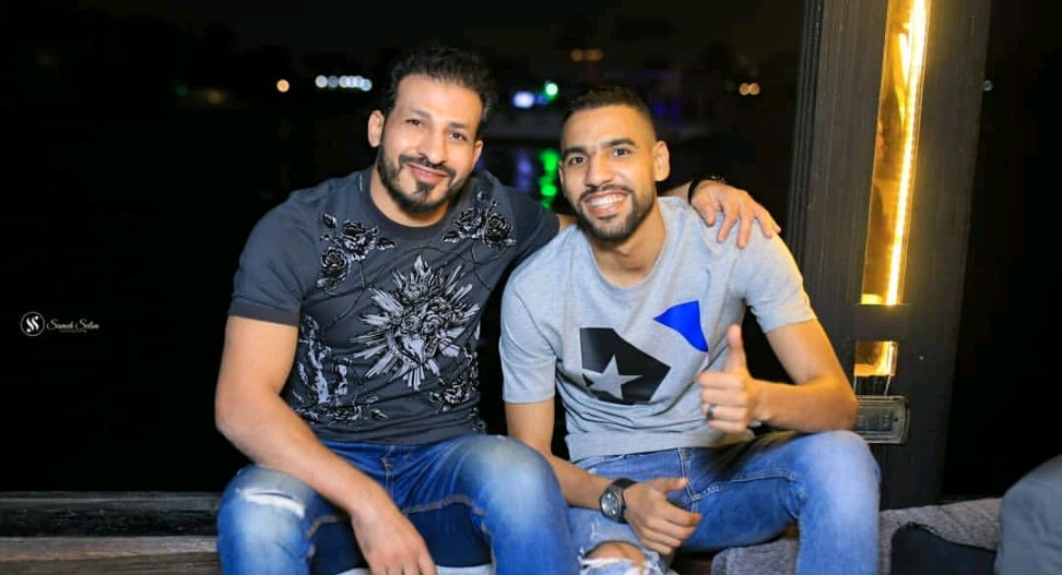 مؤمن زكريا وسيد معوض
