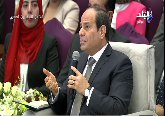 الرئيس عبد الفتاح السيسي