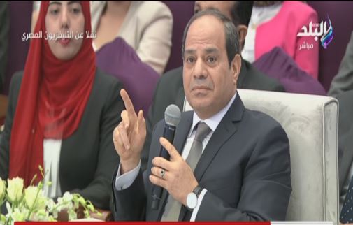 الرئيس عبد الفتاح السيسي