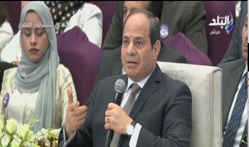 الرئيس عبد الفتاح السيسي