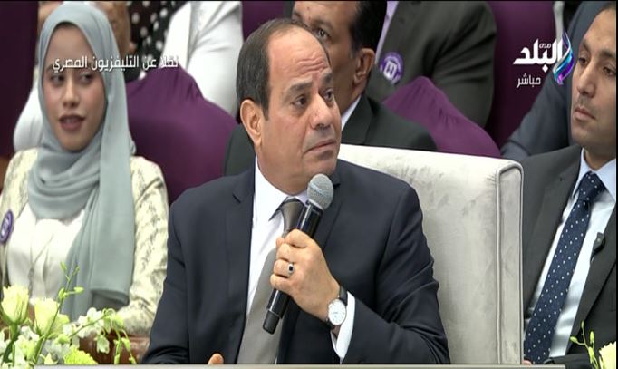 الرئيس عبد الفتاح السيسي