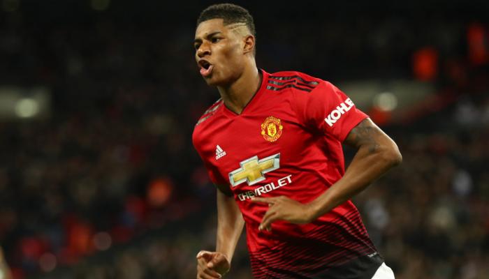 راشفور لاعب مانشستر يونايتد