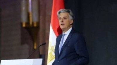 السفير البريطاني بالقاهرة