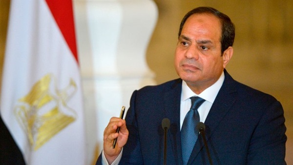  الرئيس السيسى
