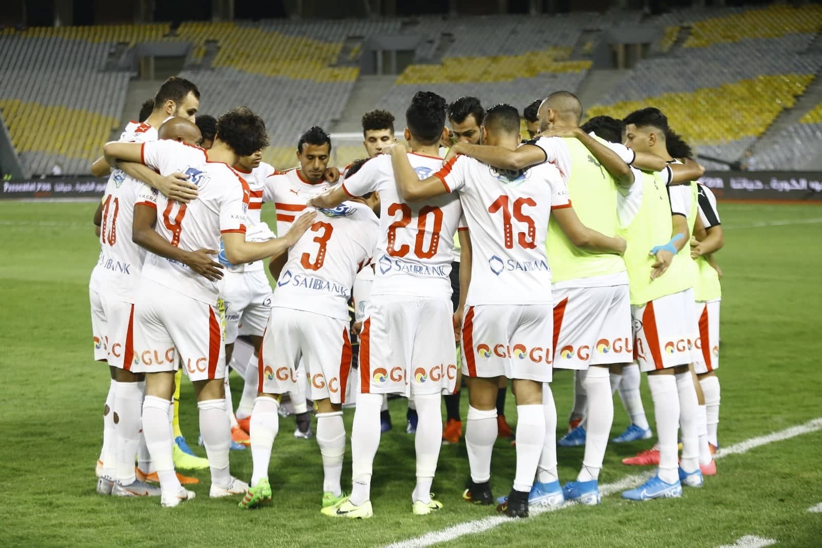 لاعبو الزمالك