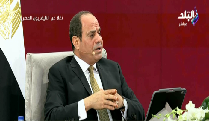 الرئيس السيسي