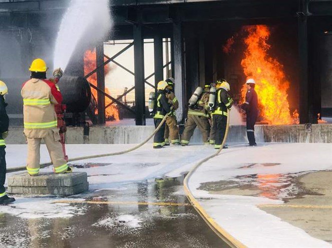 حريق أرامكو