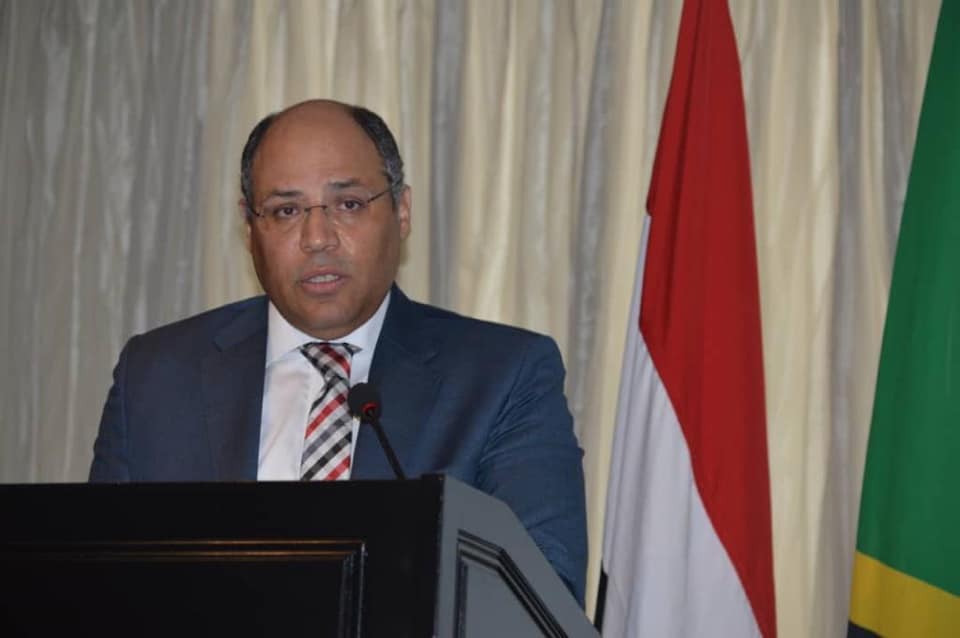 السفير المصري في تنزانيا